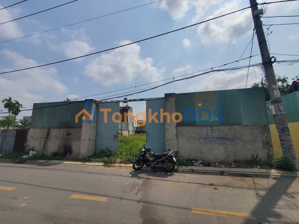 Đất nền Q.12 TX52 565m² 10 triệu/tháng - Hạ tầng hoàn thiện