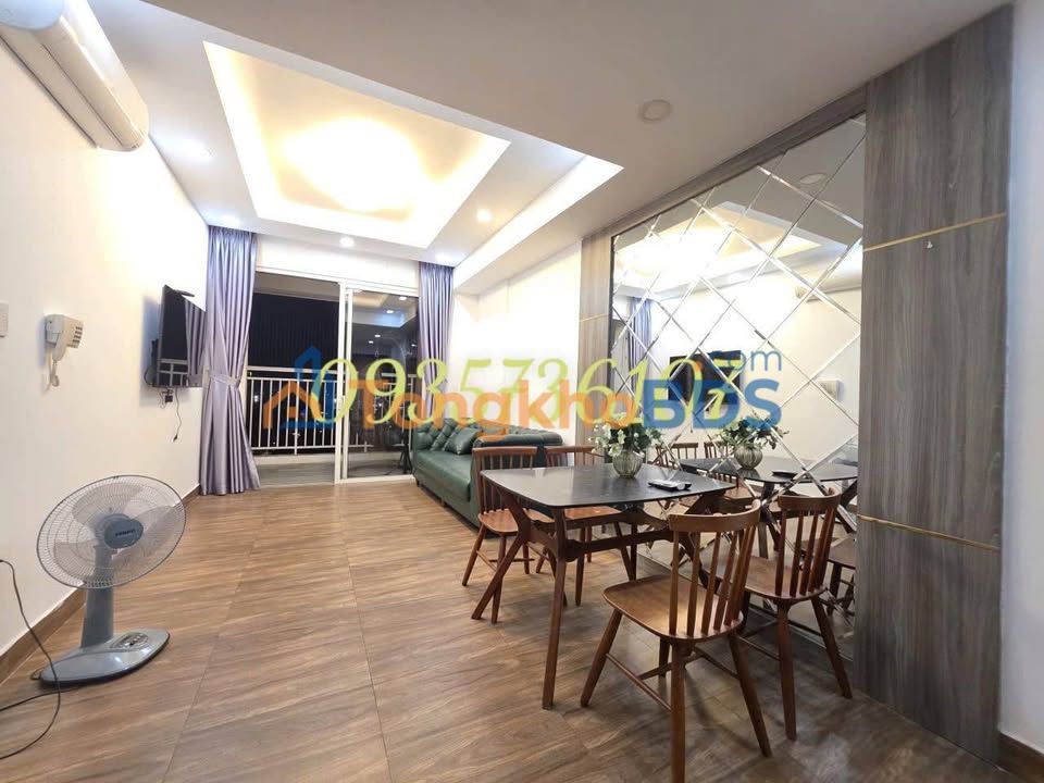 Căn hộ The Botanica Phổ Quang 73m² 17 triệu - View đẹp