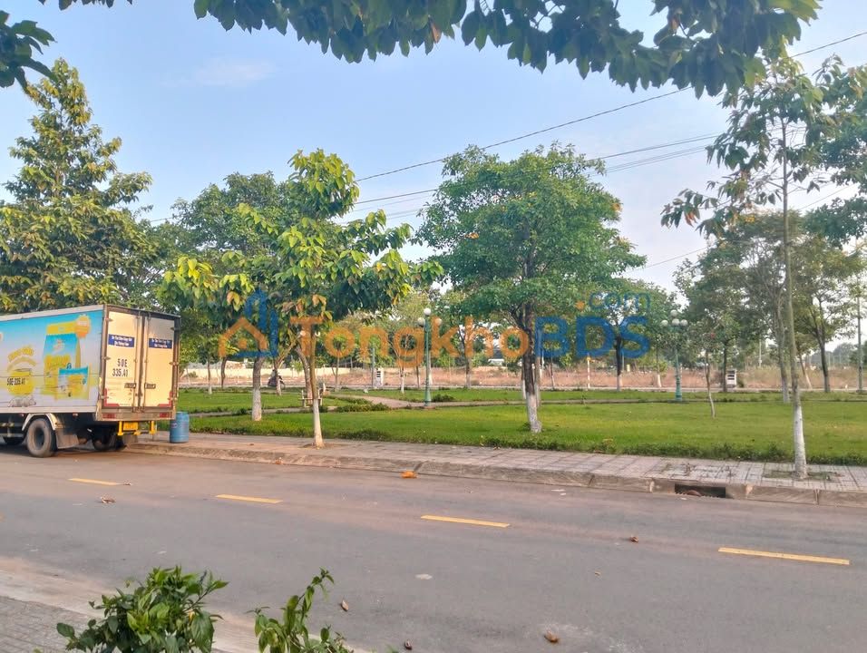 Đất Nền Nhơn Trạch 126m² Sổ Hồng Riêng - 2 Mặt Tiền Đường Nhựa