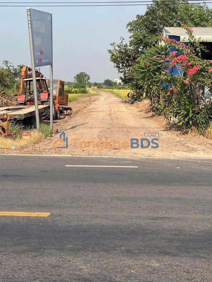 Đất Nền Vuông Vức 3600m² Bình Lương, Tây Ninh - Giá Đầu Tư 2xx Triệu