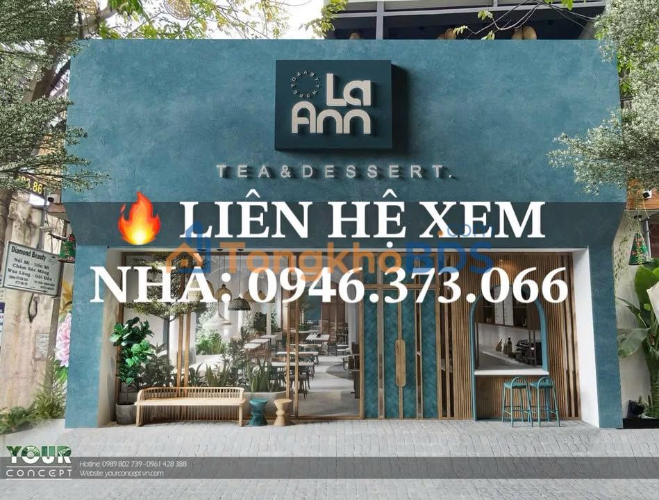 Mặt bằng Trần Nam Phú 390m2 50 triệu/tháng - Vị trí đắc địa