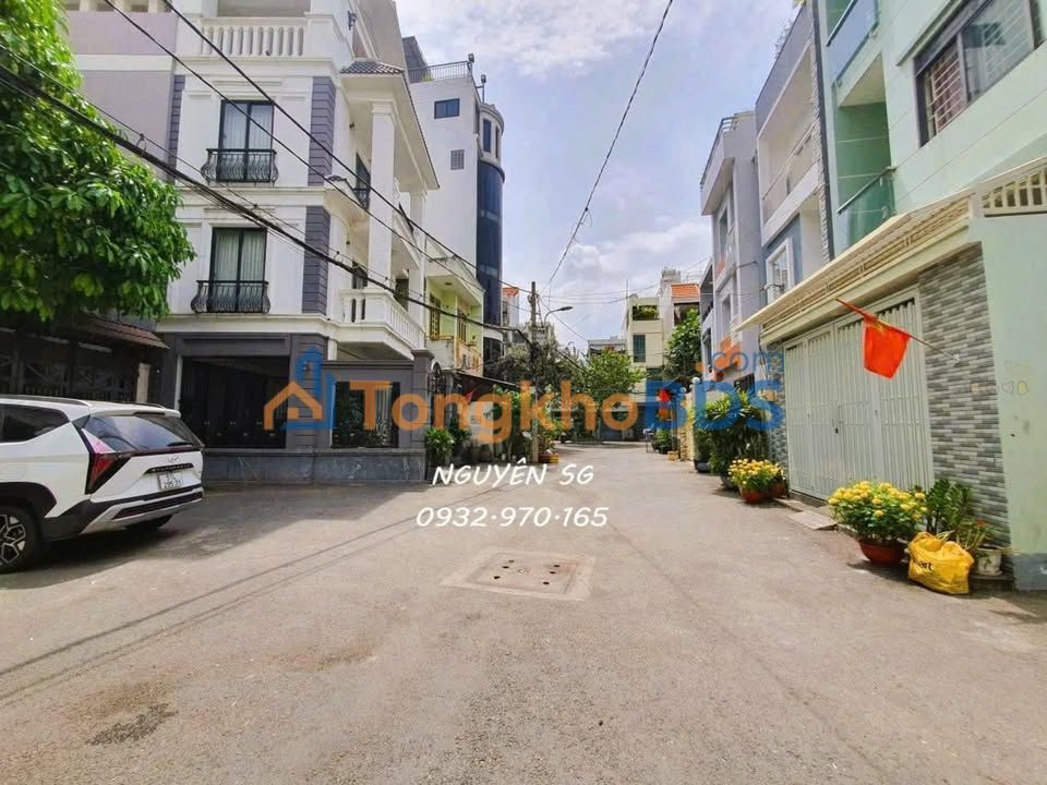 Nhà HXH Nguyễn Thái Sơn, Gò Vấp - 3 Tầng 4PN, Giảm 1 Tỷ, Chỉ 5.18 Tỷ