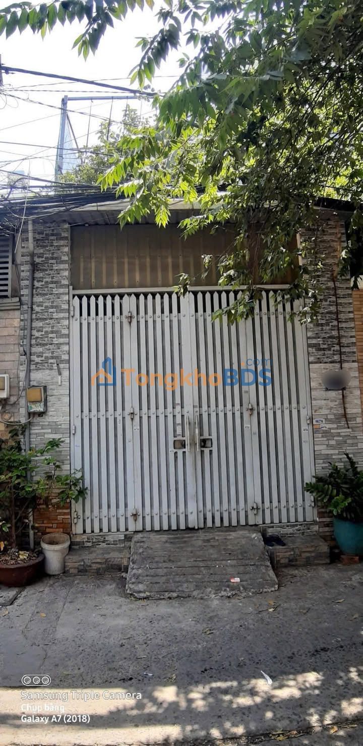 Nhà riêng Q.Bình Tân DS3 42m² 4,55 tỷ - Ô tô vào nhà