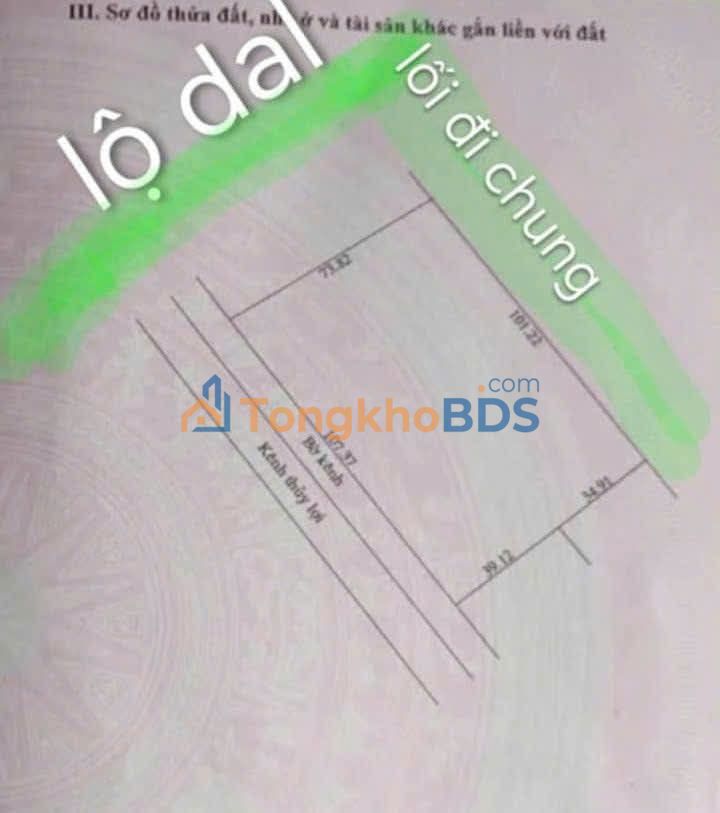 Bán Đất Nền Sóc Trăng 7688m² - Mặt Tiền Kênh 107m - Sổ Đỏ Chính Chủ