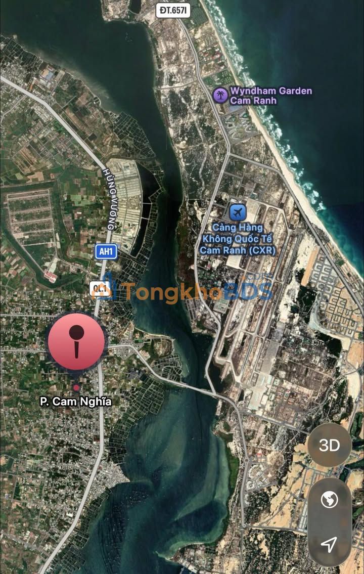 Đất Nền Cam Lâm 160m² - Sổ Đỏ Thổ Cư, Hạ Tầng Hoàn Thiện