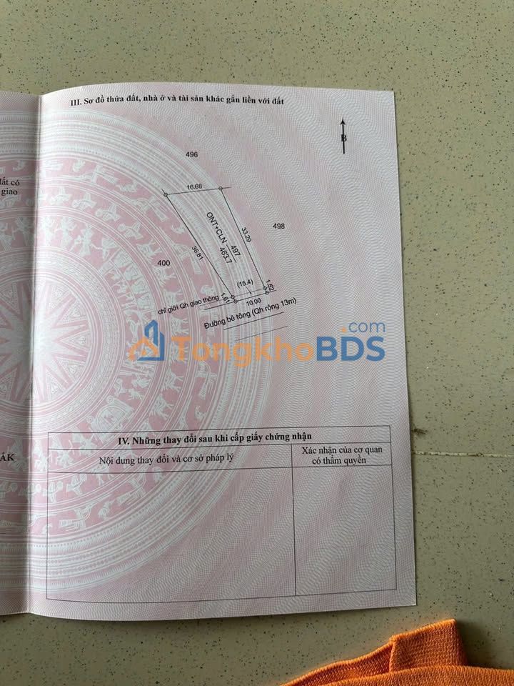 Đất Nền Vị Trí Đẹp Thôn 9 Eadar, Đắk Lắk - Sổ Đỏ Riêng 330m²