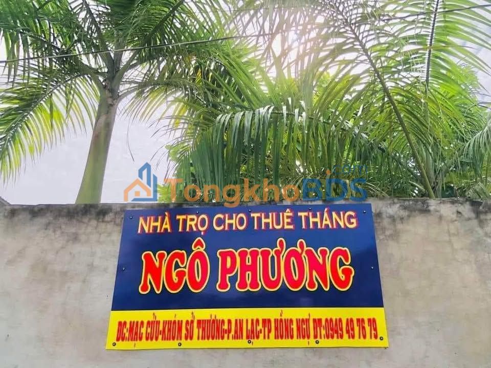 Phòng Trọ Mới Đẹp Đường Mạc Cửu, Hồng Ngự - Sẵn Sàng Đón Bạn!