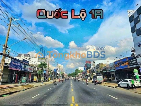 Nhà Mặt Tiền QL1A Biên Hòa 185m² - Kinh Doanh Đắc Lộc