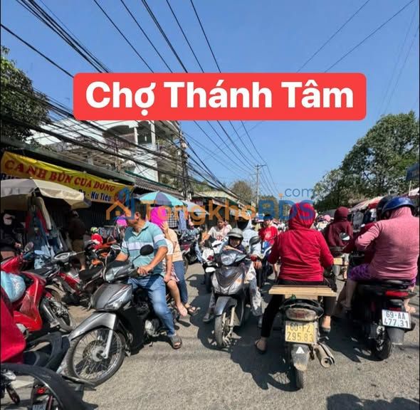 Nhà Góc 2 Mặt Tiền Chợ Thánh Tâm, Trảng Bom - Kinh Doanh Đa Ngành