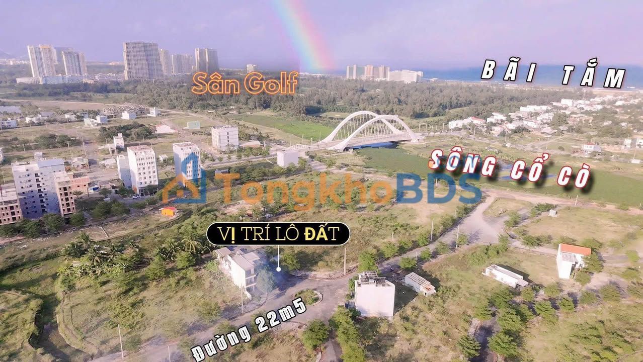 Đất nền Sentosa Đà Nẵng 108m² - Sổ đỏ sẵn sàng, view sông mát mẻ