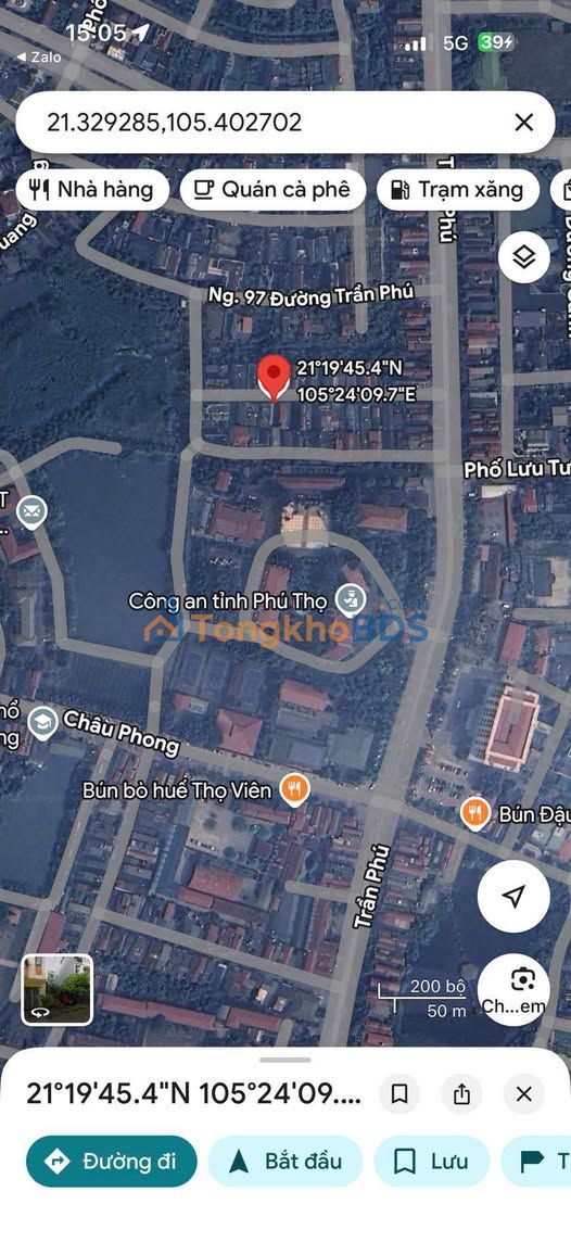 Đất nền Tân Dân Việt Trì 72m² gần chợ, tiềm năng tăng giá