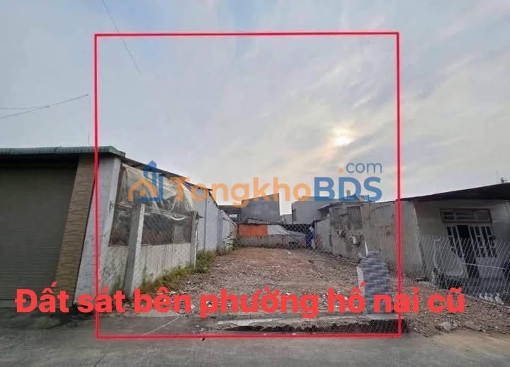 Đất 155m² sổ hồng thổ cư, 1 sẹc Nguyễn Ái Quốc, Biên Hòa - Giá 3.59 tỷ
