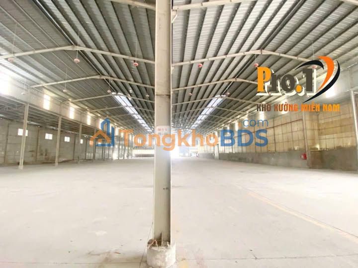 Cho thuê xưởng 3800m² Đồng Nai - Sẵn sàng sản xuất, PCCC thẩm duyệt