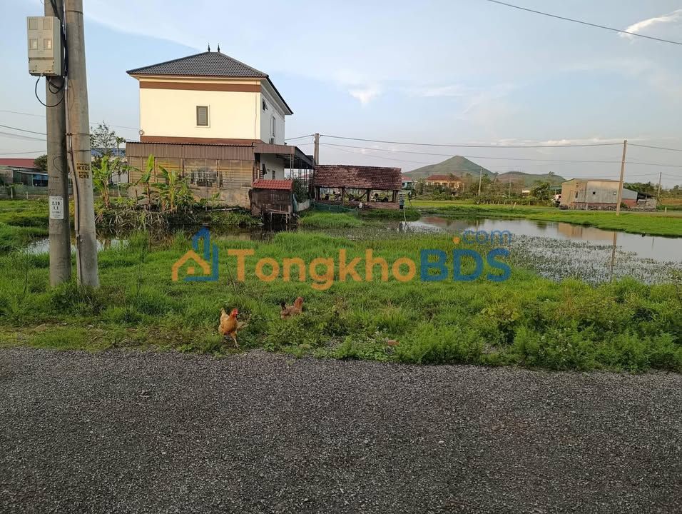 Đất nền Kỳ Đồng, Hà Tĩnh - 195m² - Sổ đỏ đất ở - Vừa túi tiền