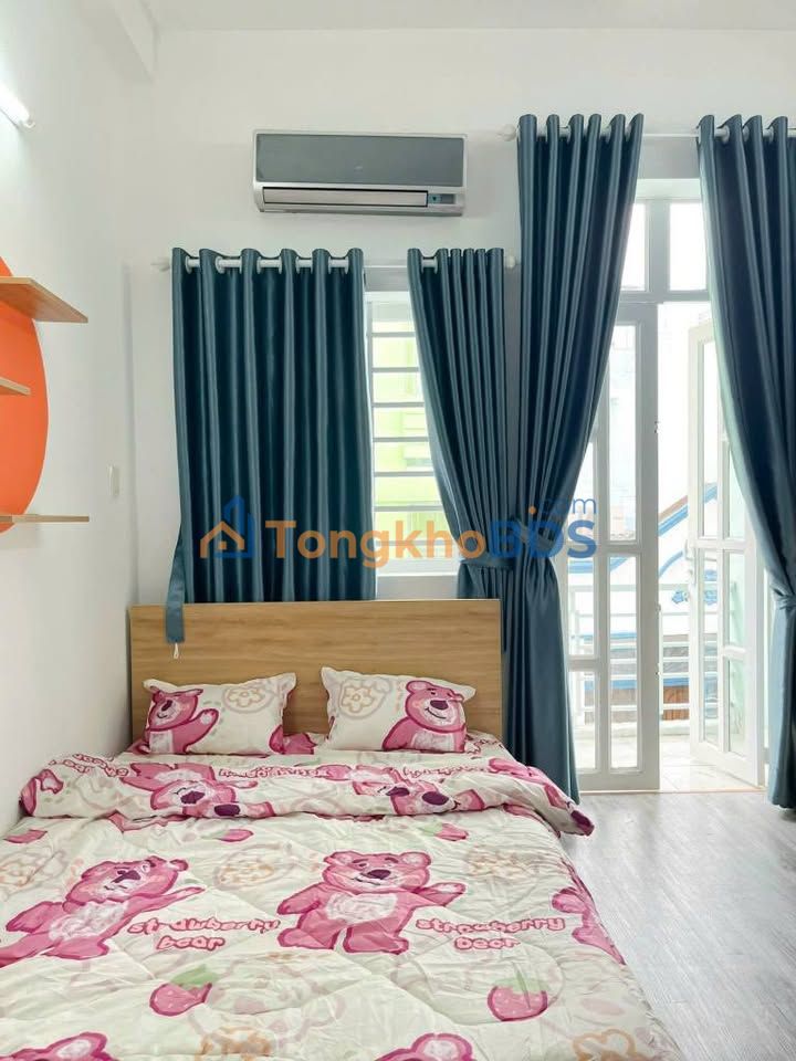 Cho thuê căn hộ Studio Nguyễn Duy, Bình Thạnh - Full nội thất, giá tốt