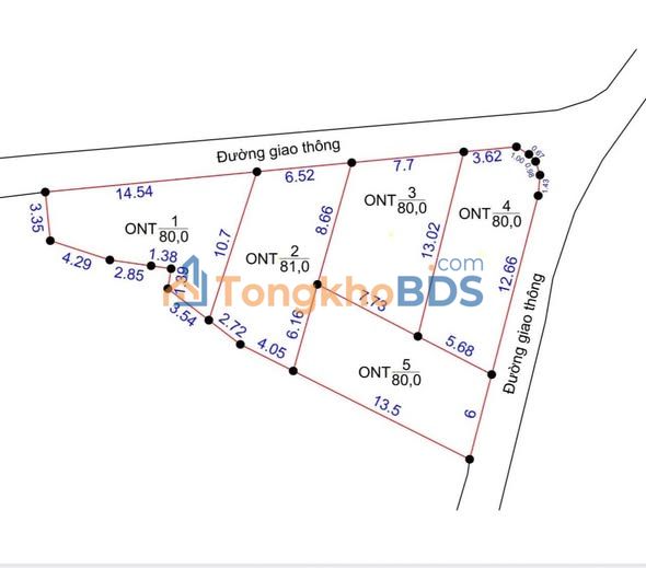 Bán đất 80m² An Quang, Gia Bình - Giá chỉ 1-2 tỷ, Sổ đỏ sẵn sàng