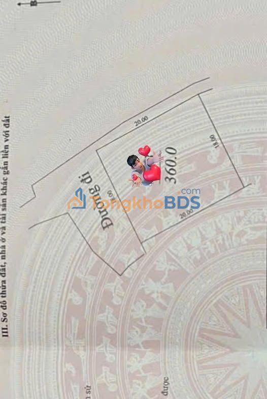 Đất nền Hương Sơn Lạng Giang 360m² 1.6 tỷ - Sổ đỏ chính chủ