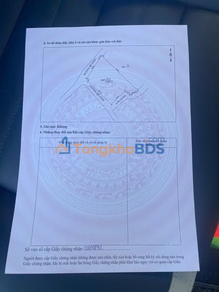 Đất Vàng Tu Vũ 1326m² - 3 Mặt Tiền, Sẵn Sàng Đầu Tư Sinh Lời