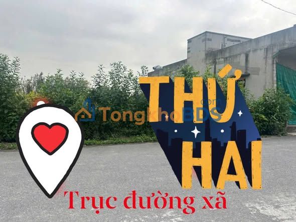 Đất trục Tây Sơn TP Thái Bình 100m² 1 tỷ - Sổ đỏ chính chủ