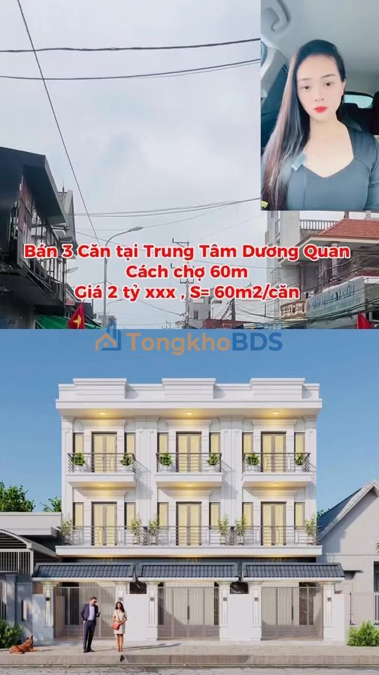 Nhà Dương Quan 60m² giá 2 tỷ – Sẵn sàng ở ngay