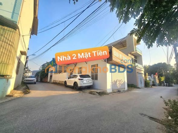 Nhà phố Khai Quang 120m² 3 tỷ - Mặt tiền kinh doanh