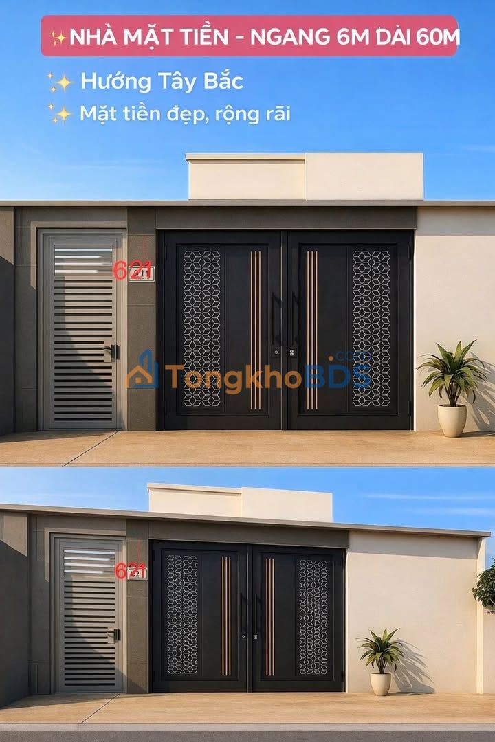 Nhà mặt tiền Mang Yang 360m² - Mặt tiền đẹp kinh doanh