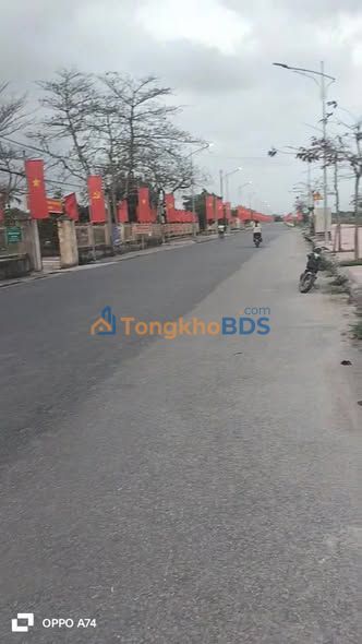 Đất nền An Tràng Thái Bình 108m² thỏa thuận - Sổ đỏ chính chủ