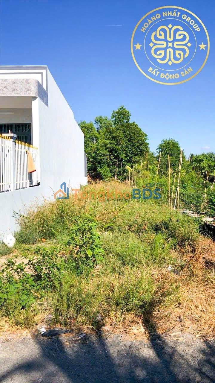 Đất nền Khóm 5, Tân Thành 130m² 800 triệu - Sổ đỏ chính chủ