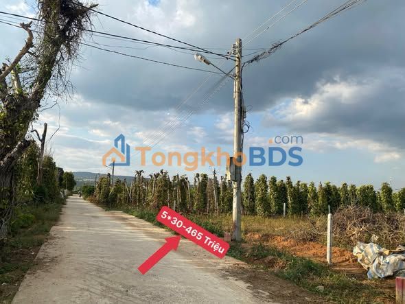 Đất nền Lâm Hà - 150m² Sổ hồng sẵn - Giá 465 Triệu