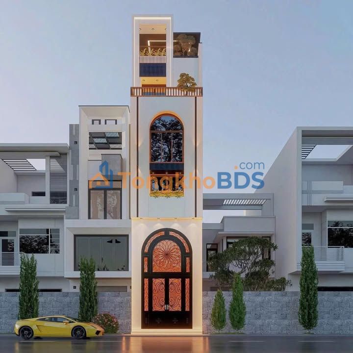 Nhà phố Miếu Hai Xã 93m² 16 tỷ - Ô tô vào tận nhà