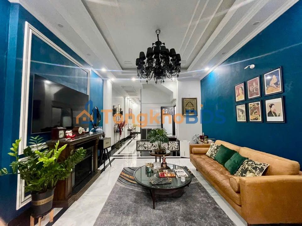 Nhà 5 Tầng Thang Máy Mặt Đường Hải An - Sổ Đỏ Chính Chủ - 81m²