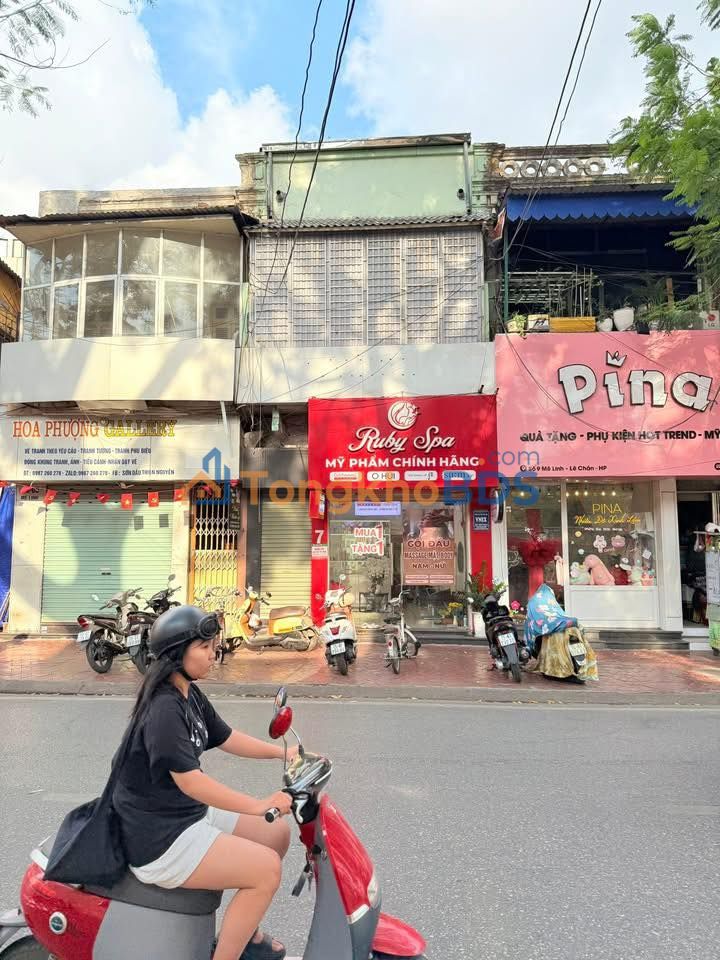 Nhà mặt đường Mê Linh 112m² 10 tỷ - Chính chủ bán