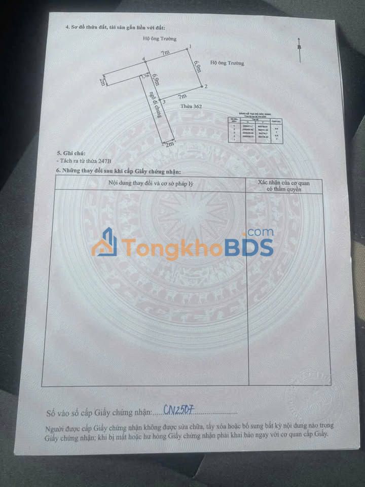 Đất Nam Hải Hải An 48m² 1.5 tỷ - Sổ đỏ chính chủ