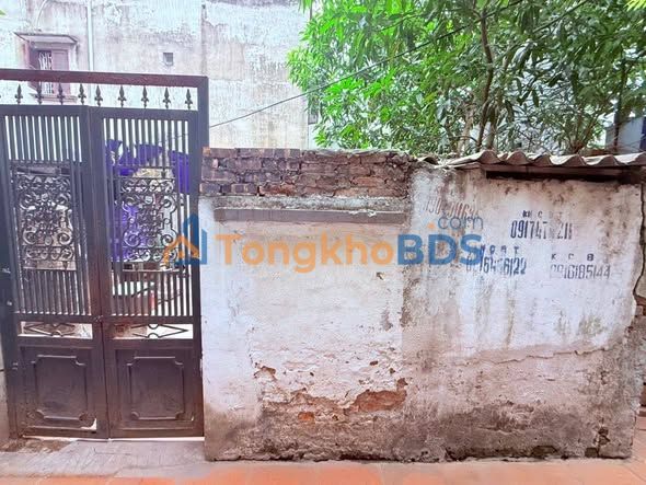 Đất nền góc 52m² Long Biên - Ngay Hồ Điểu Hòa - Sổ đỏ chính chủ