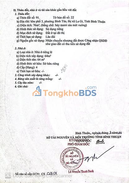 Nhà hẻm 73 Lê Lai Đức Trọng 76m² 1,3 tỷ - Sẵn sàng ở ngay