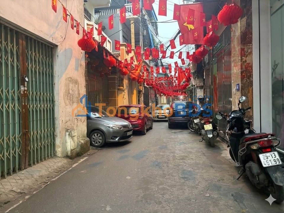 Đất nền Hoàng Mai 55m² - Ngay Bùi Quốc Khái - Ô tô đỗ cổng