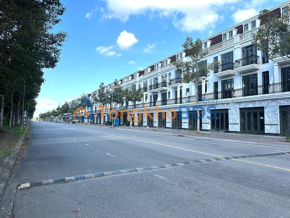 Nhà phố Long Phú Sóc Trăng 113m² giá 3 tỷ - Mặt tiền kinh doanh