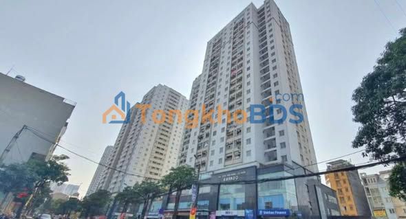 Căn hộ Hà Đông 62m² giá 4 tỷ - View đẹp, sẵn ở