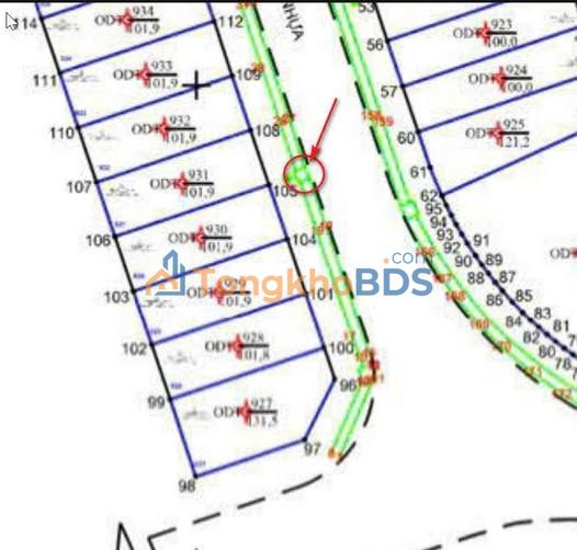 Đất nền Xuân Tăng, Lào Cai 1020m² - Giá cắt lỗ 1.35 tỷ, mặt đường rộng