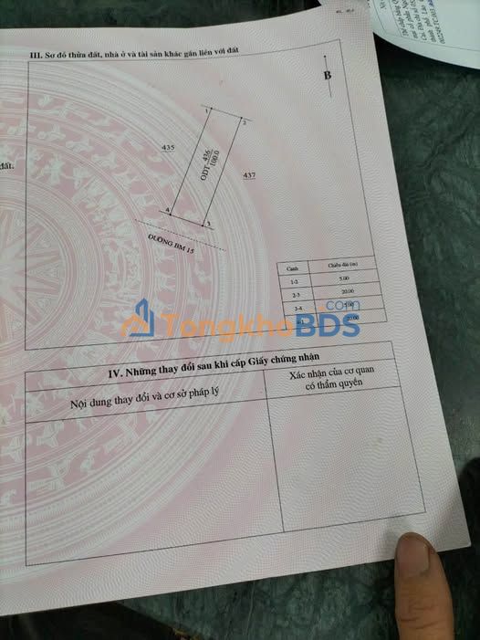 Đất nền Thành phố Lào Cai 100m² - Sổ đỏ sẵn, gần Quốc lộ 4E