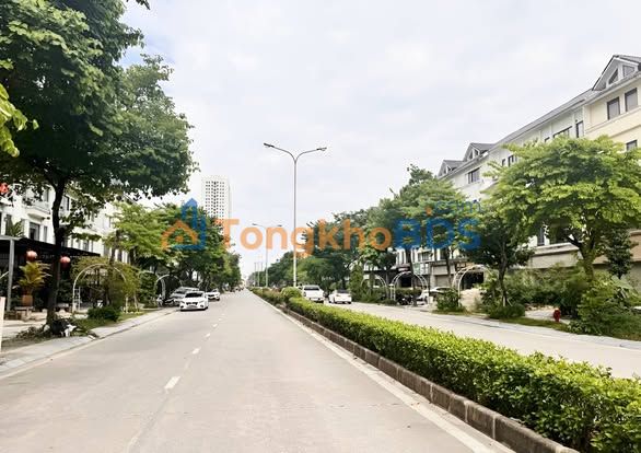 Townhouse Geleximco Ha Dong 160m² 4.5 tỷ - Đường lớn sầm uất