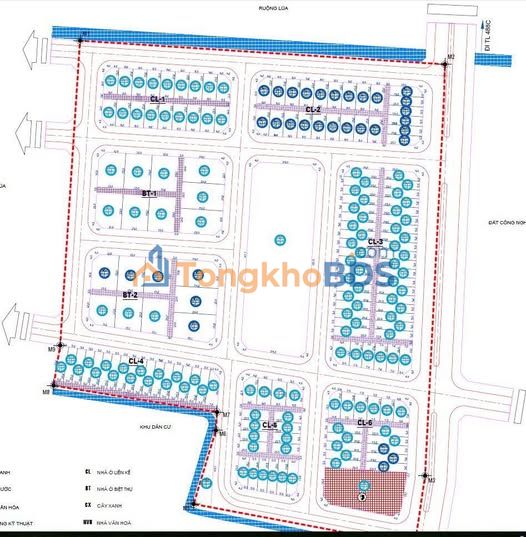 Đất nền Khu phố 2 TT Quỹ Nhất 112m² 1,3 tỷ - Sổ đỏ chính chủ