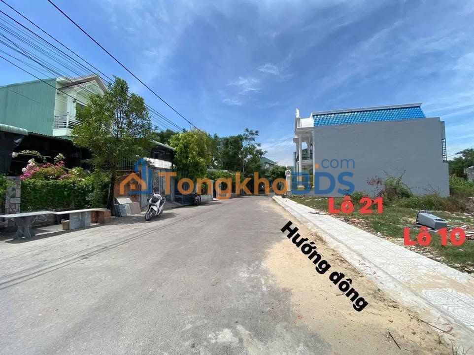 Đất nền Biên Cương Tuy Phước 136m² 1.3 tỷ - Sổ đỏ chính chủ