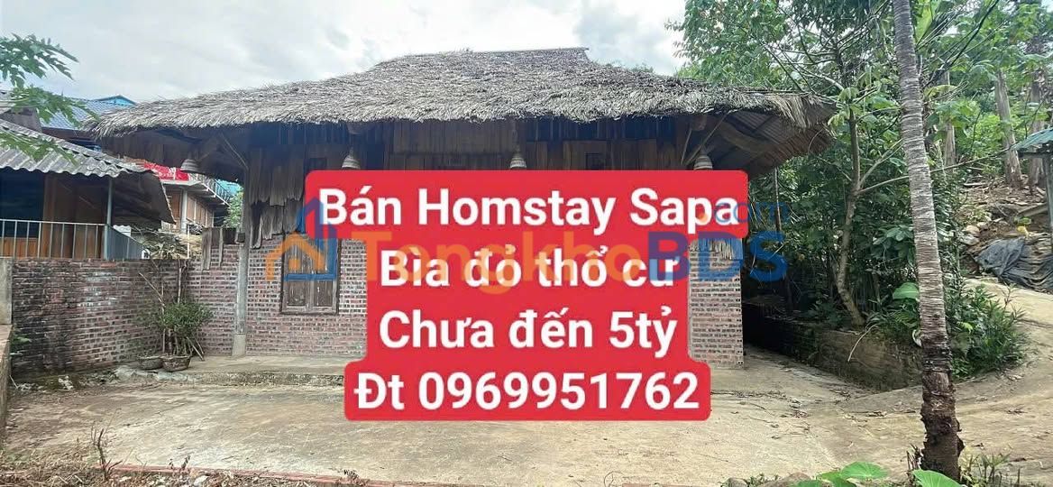 Nhà Lao Chải Sapa 341m² dưới 5 tỷ - Chính chủ bán