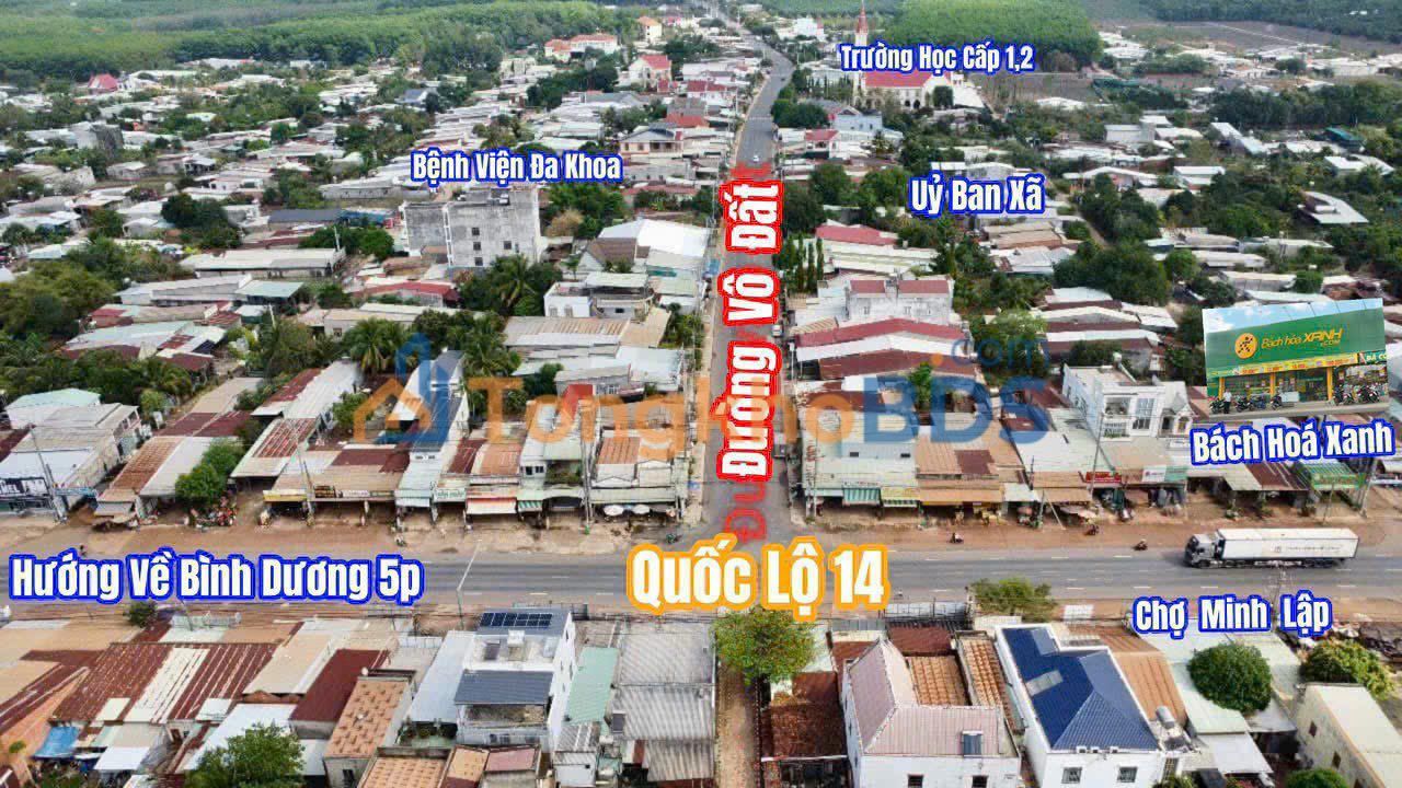 Bán Đất Mặt Tiền Nhựa Chơn Thành 210m² - Giá 500 Triệu