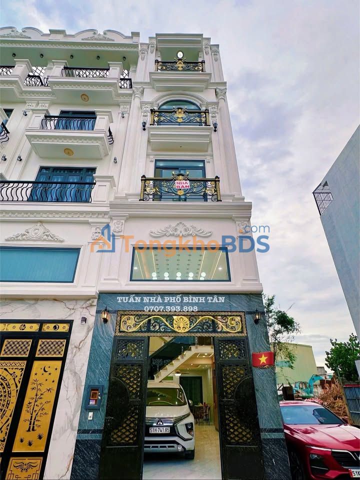 Nhà riêng Bình Tân Lê Đức Anh 54m² 6.55 tỷ - Ô tô vào nhà