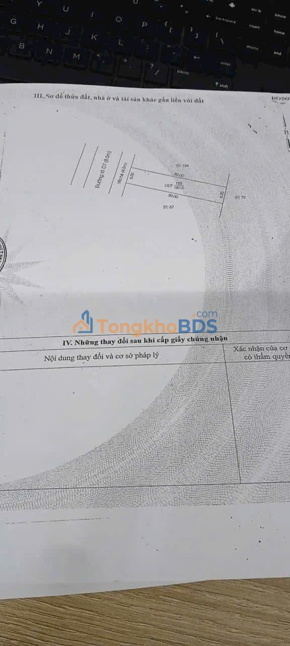 Đất D7 Phú Tân 180m² 3.96 tỷ - Sổ đỏ chính chủ thổ cư