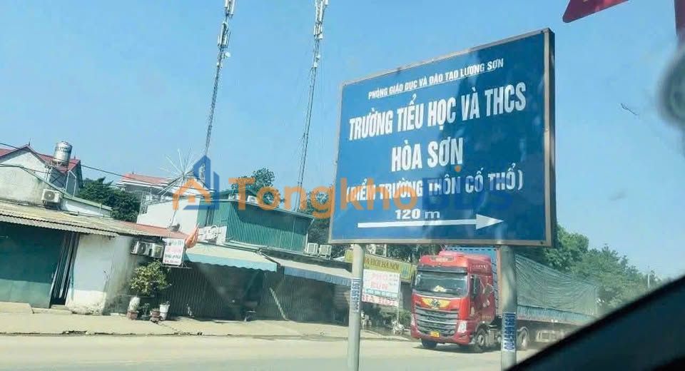 Đất nền Lương Sơn 550m² - Sổ hồng sẵn, giá chỉ 3.2 tỷ - Đầu tư sinh lời!