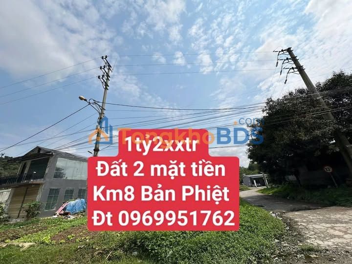 Đất xã Bản Phiệt, Bảo Thắng 100m² 1.2 tỷ - Sổ đỏ chính chủ