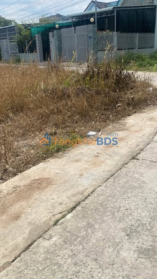 Đất nền Tân An 158m² 1.55 tỷ - Sổ đỏ chính chủ